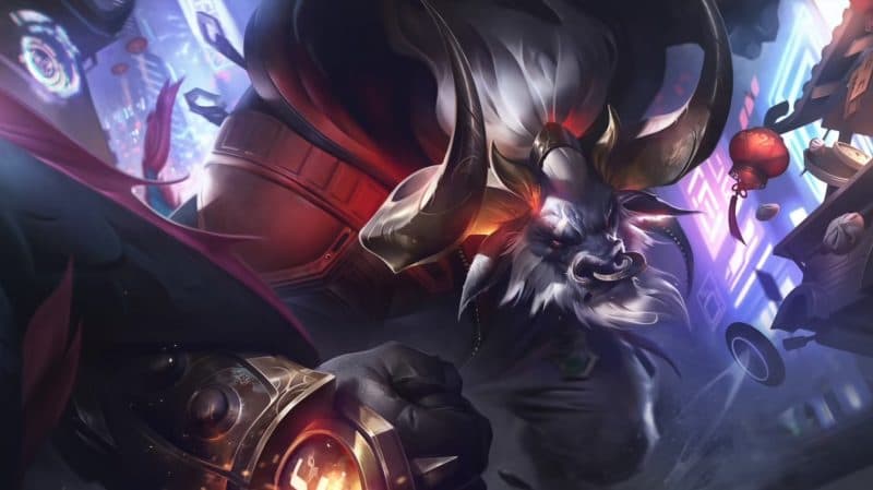 Alistar é um dos melhores suportes com o Smolder