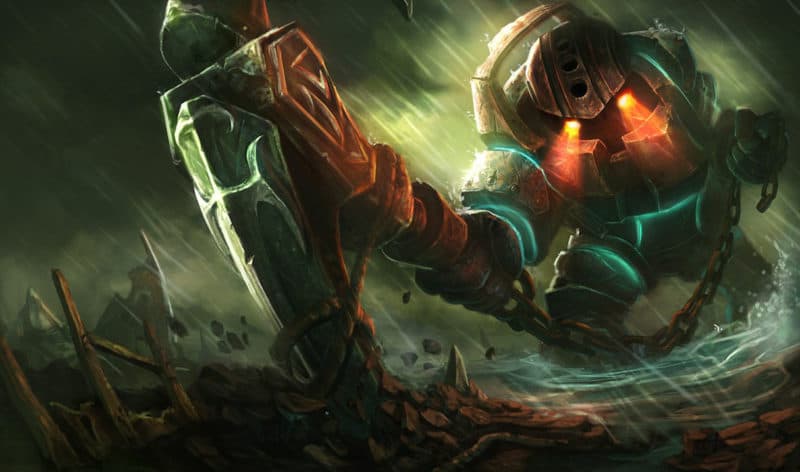 Nautilus - LoL