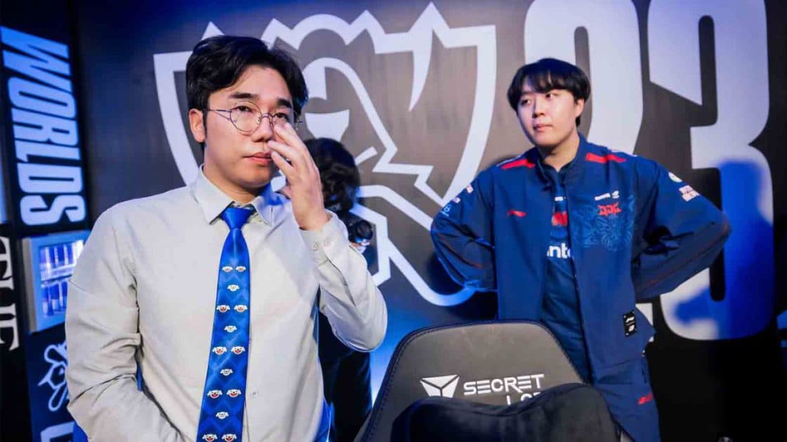 Na foto, Homme e Kanavi, na época da JDG mas vão representar a TES na LPL 2025
