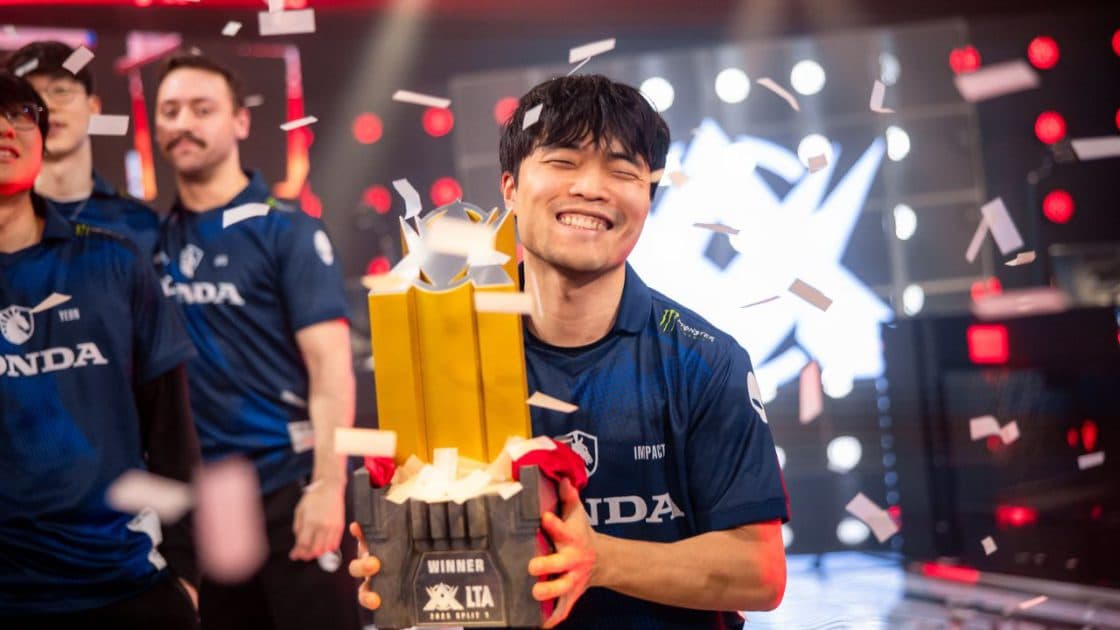 Na foto, Team Liquid Impact