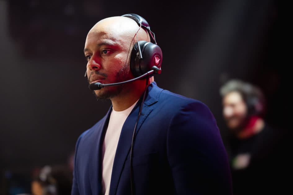 Foto de Samyy, técnico do Fluxo W7M.