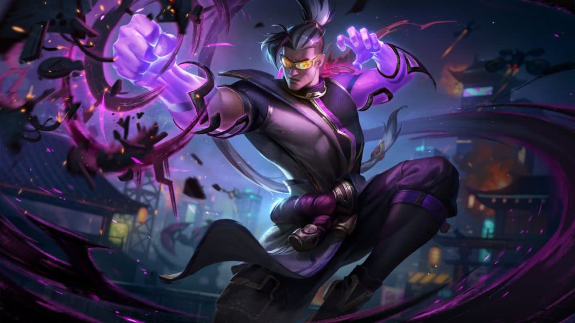 Lee Sin, um dos campeões com mais skins no LoL