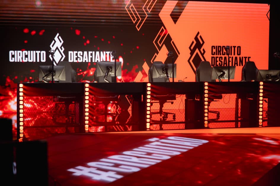Foto do stage para o Circuito Desafiante 2025