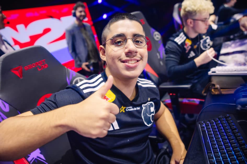 Foto de Tatu no MSI 2025.