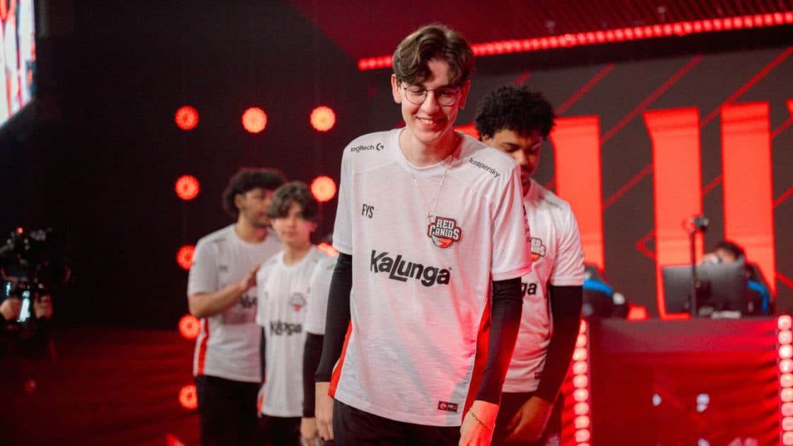 Foto da equipe da RED Canids.