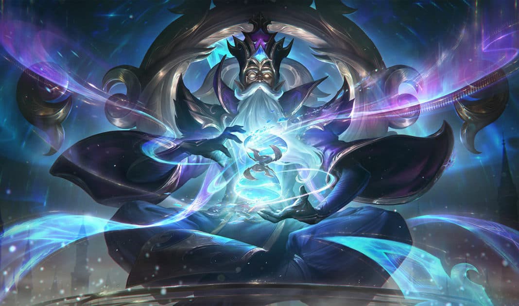 Zilean Bênção de Inverno