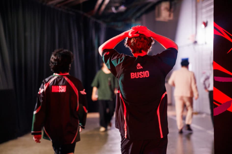 Foto de Massu e Busio no MSI 2025.
