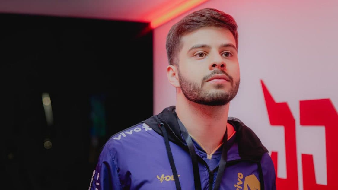 Na foto, Morttheus, ADC da Vivo Keyd Stars no Worlds 2025