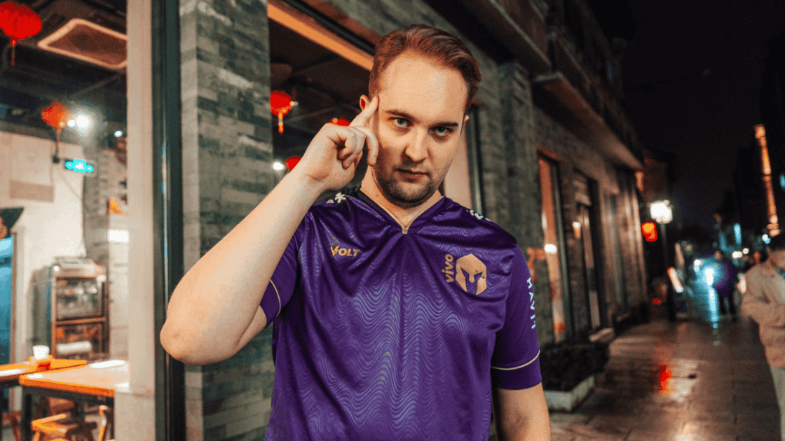 Foto de Trymbi, suporte da Vivo Keyd Stars.