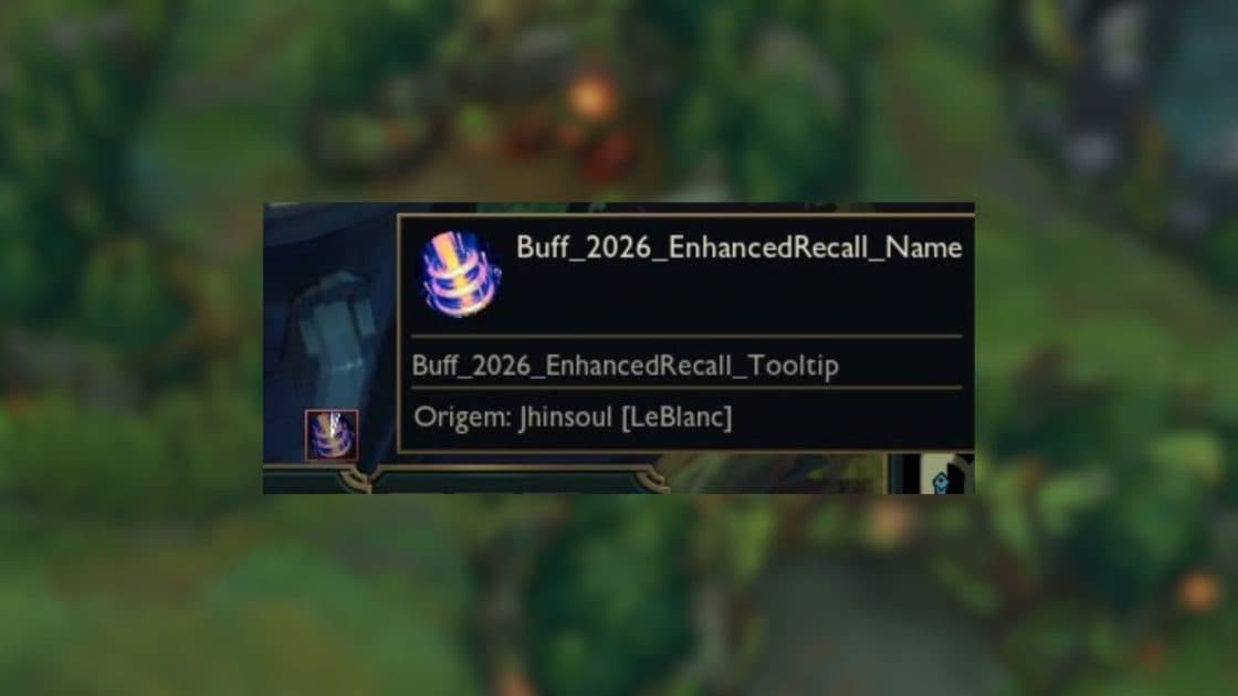 Imagem do icone de missão do LoL para 2026