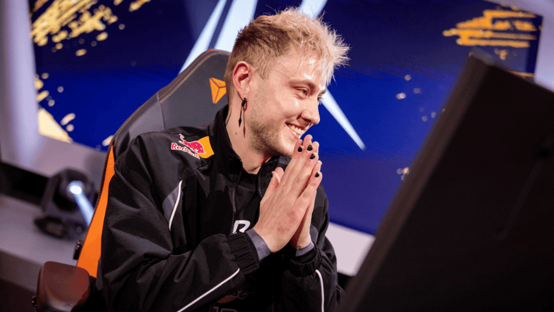 Foto de Rekkles, jogador da Los Ratones.