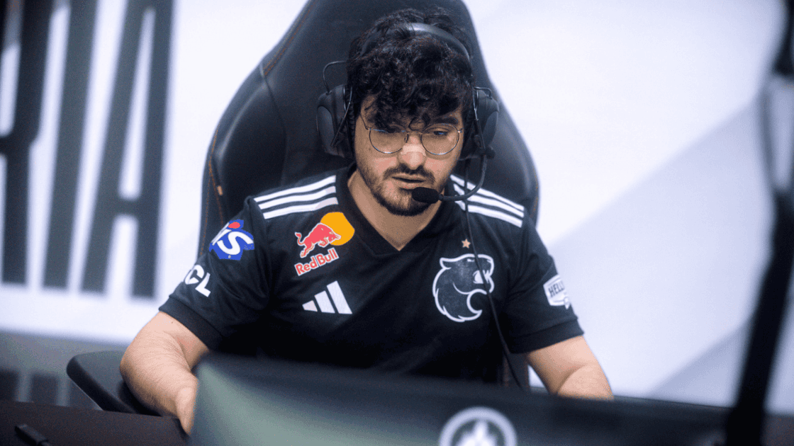 Foto de Guigo, top laner da FURIA.