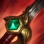 Skirmisher's Sabre (Enchantment: Cinderhulk)
