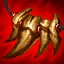 Bonetooth Necklace (12 Trophies)