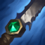 Stalker's Blade (Enchantment: Cinderhulk)	