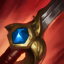 Skirmisher's Sabre (Enchantment: Runic Echoes)