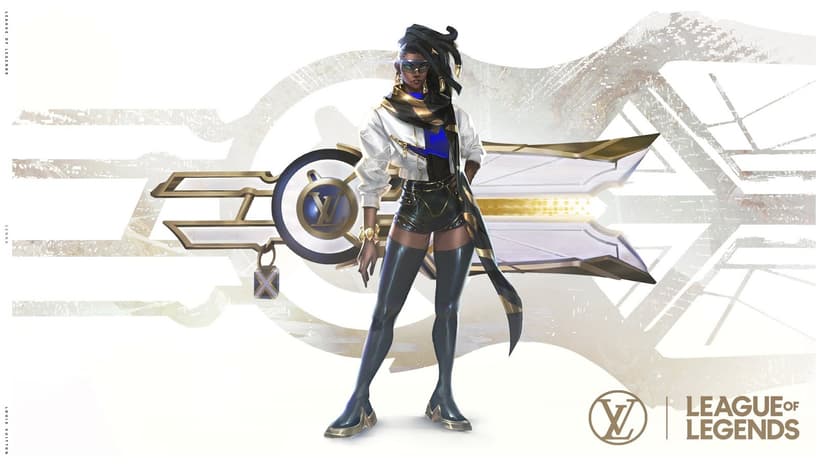 LoL: Você conhece as skins da grife Louis Vitton no jogo?