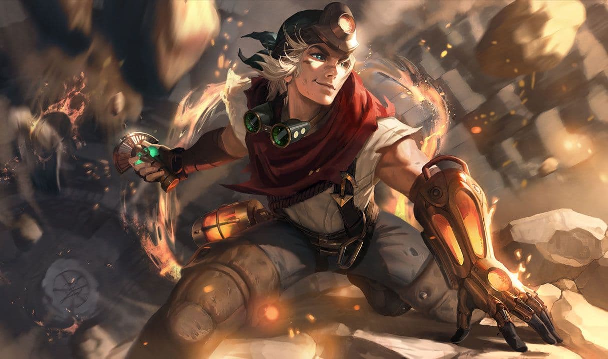 LoL: Streamer fala sobre como foi testar o WASD: “Todo ADC vai kitar igual GM”