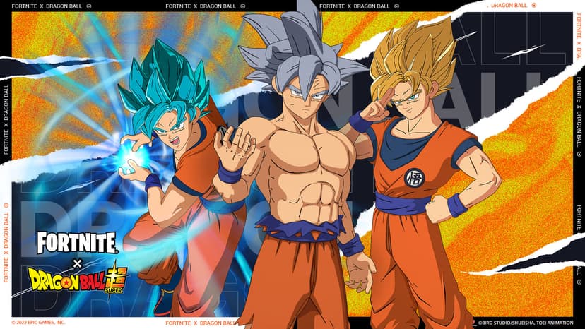 Fortnite: Vazamento revela skins de Dragon Ball, Jujutsu Kaisen e One Punch Man