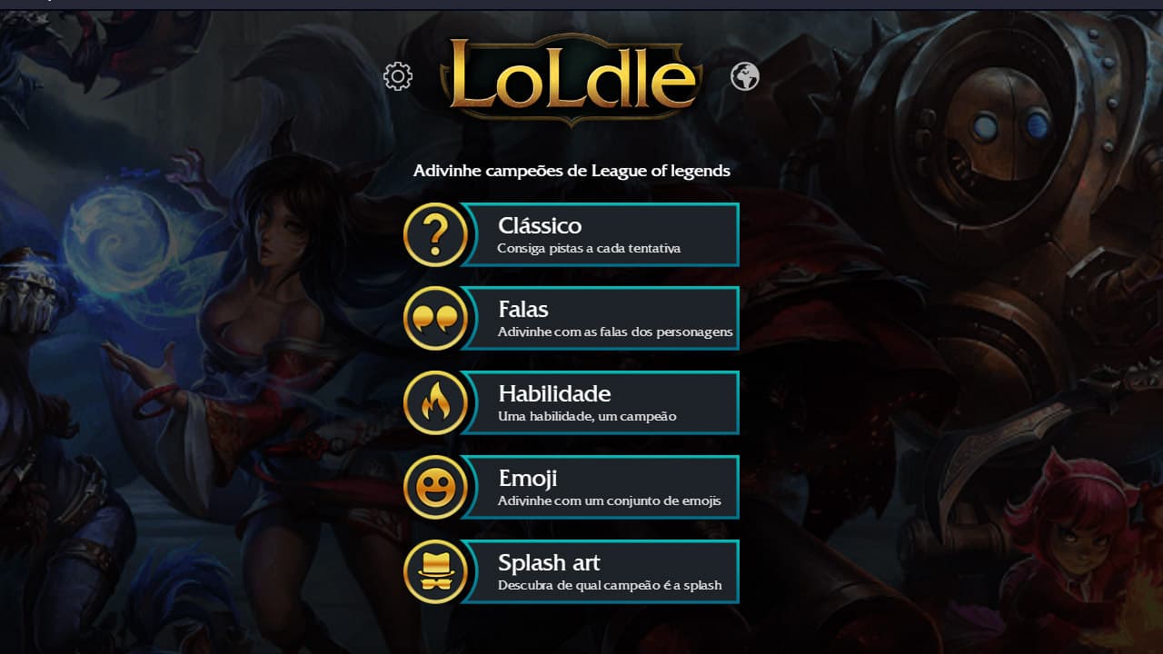Resposta LoLdle hoje – 01 de agosto: veja todas as soluções do dia