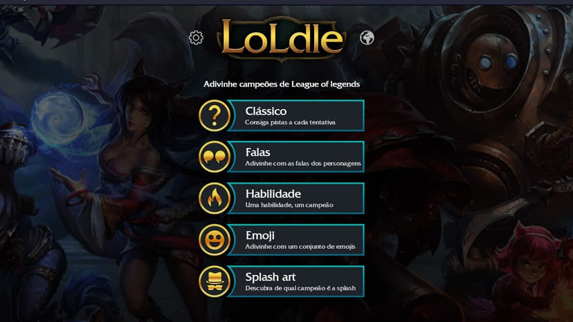 Resposta LoLdle hoje – 30 de agosto: veja todas as soluções do dia