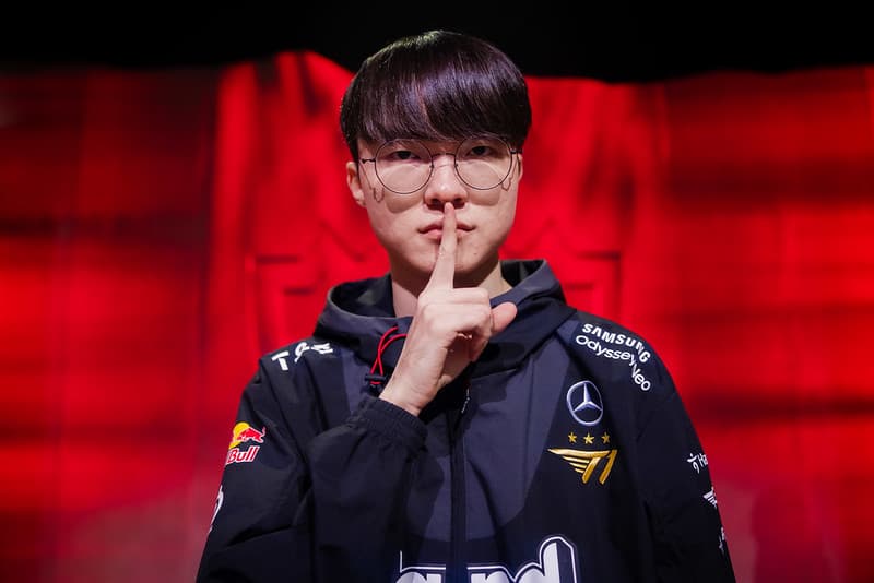 LCK 2025: T1 renova com Faker até 2029