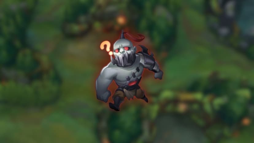 LCS 2026: Sion ADC? Pick voltou a aparecer com Senna