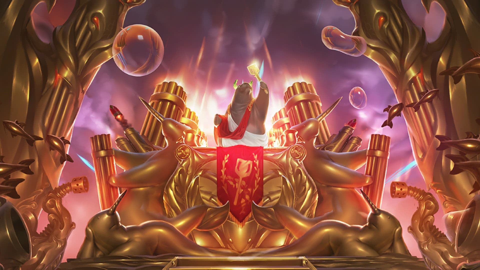 LoL: Patch 25.15 tem volta do ARURF, nerfs em 9 campeões e mais