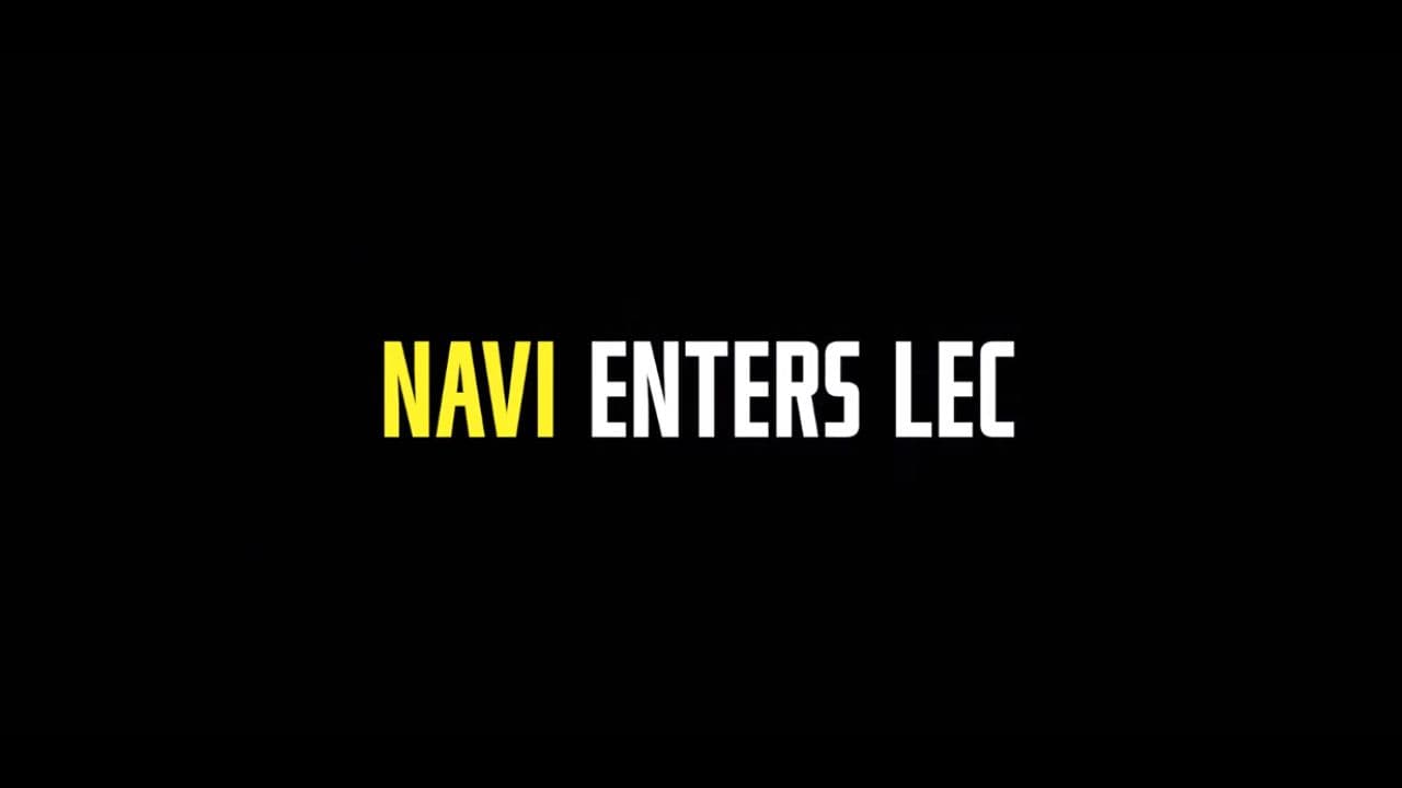 LEC 2025: A NAVI chegou! Confira o anúncio da nova equipe europeia