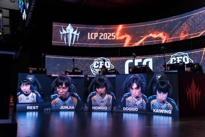 LCP 2025: CBTC Flying Oyster garante seed-1 para os playoffs