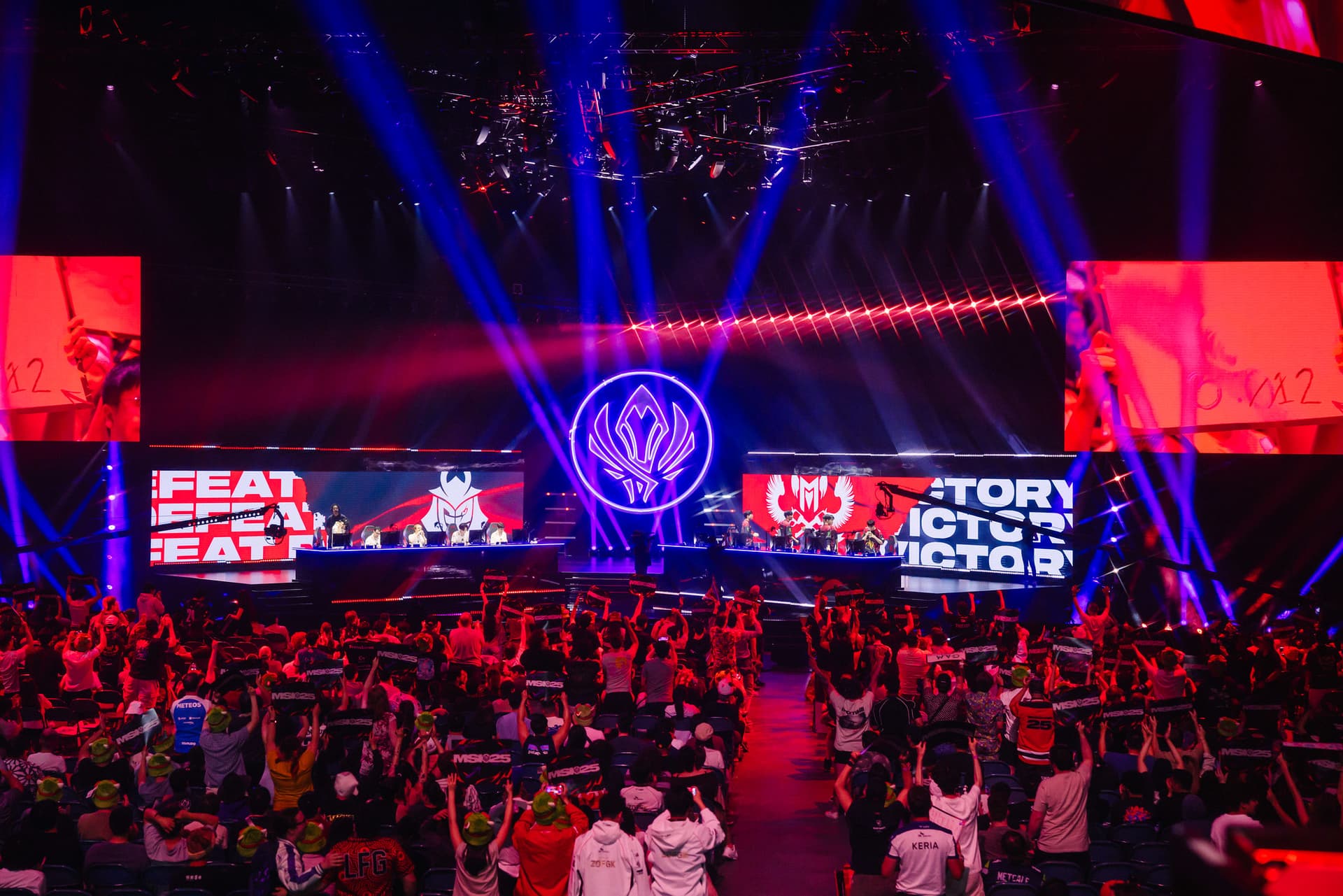 MSI 2025: Próxima fase começa nesta terça-feira (1º); veja os confrontos