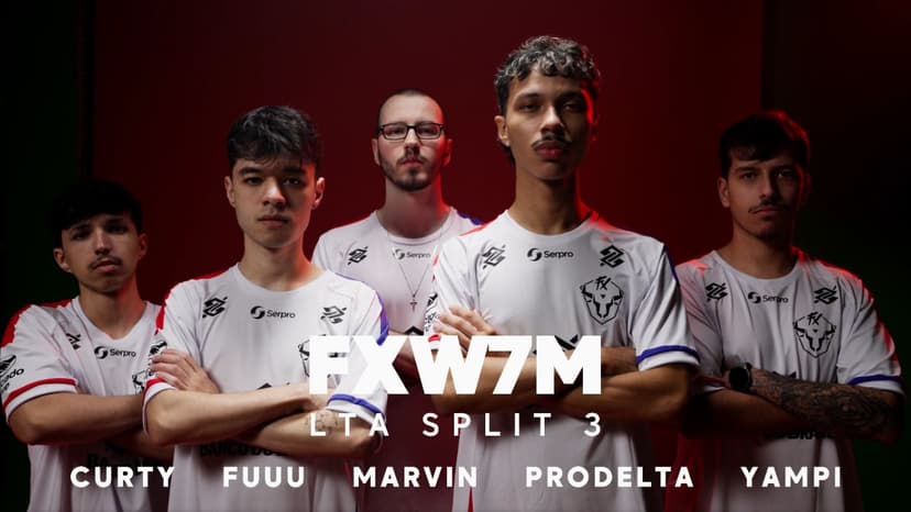 LTA Sul 2025: Fluxo W7M oficializa elenco do 3º split