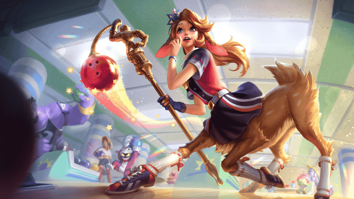 LoL: Riot anuncia novas skins Blocos de Montar e Liga de Boliche
