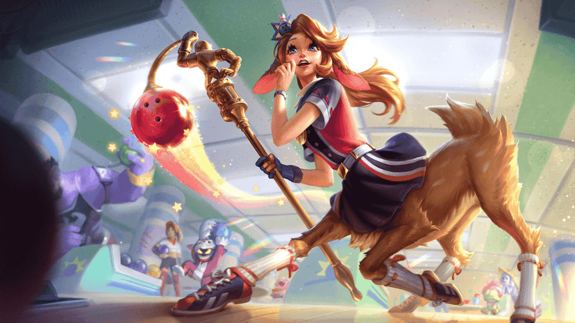 LoL: Riot anuncia novas skins Blocos de Montar e Liga de Boliche