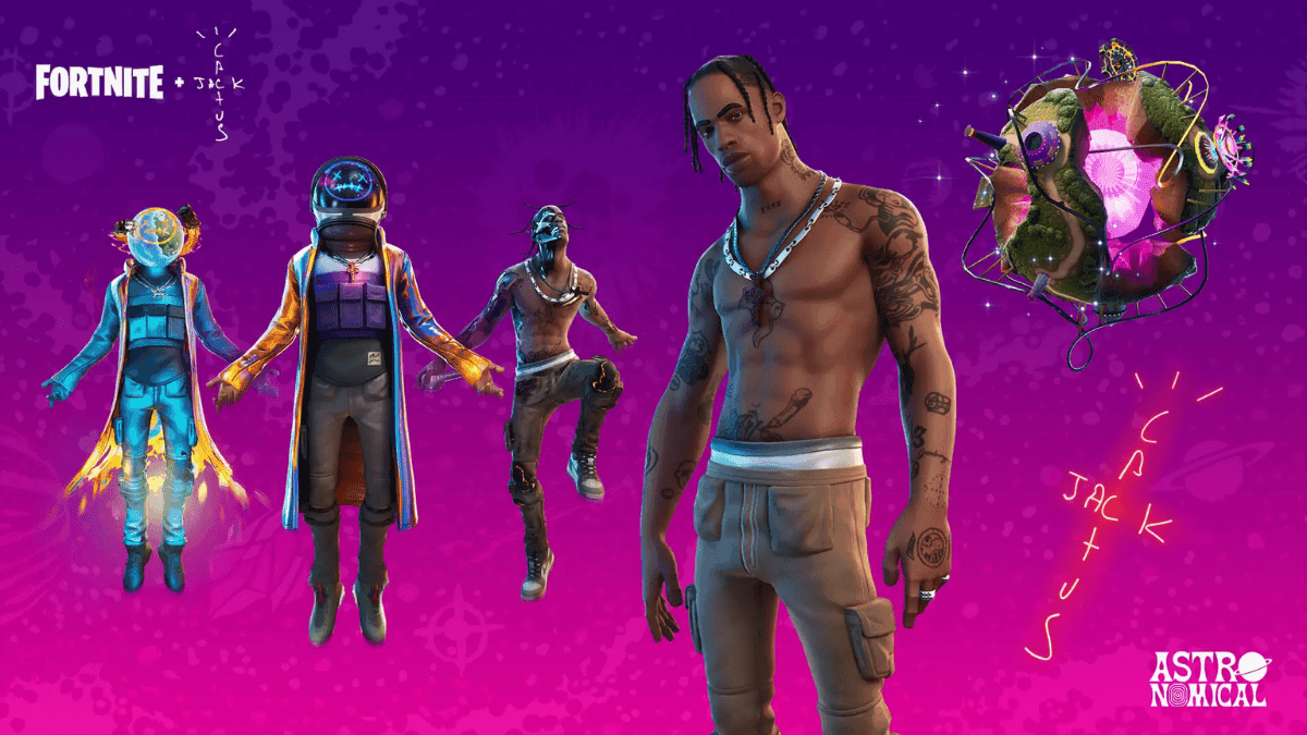 Fortnite: Os 5 cosméticos mais raros do jogo