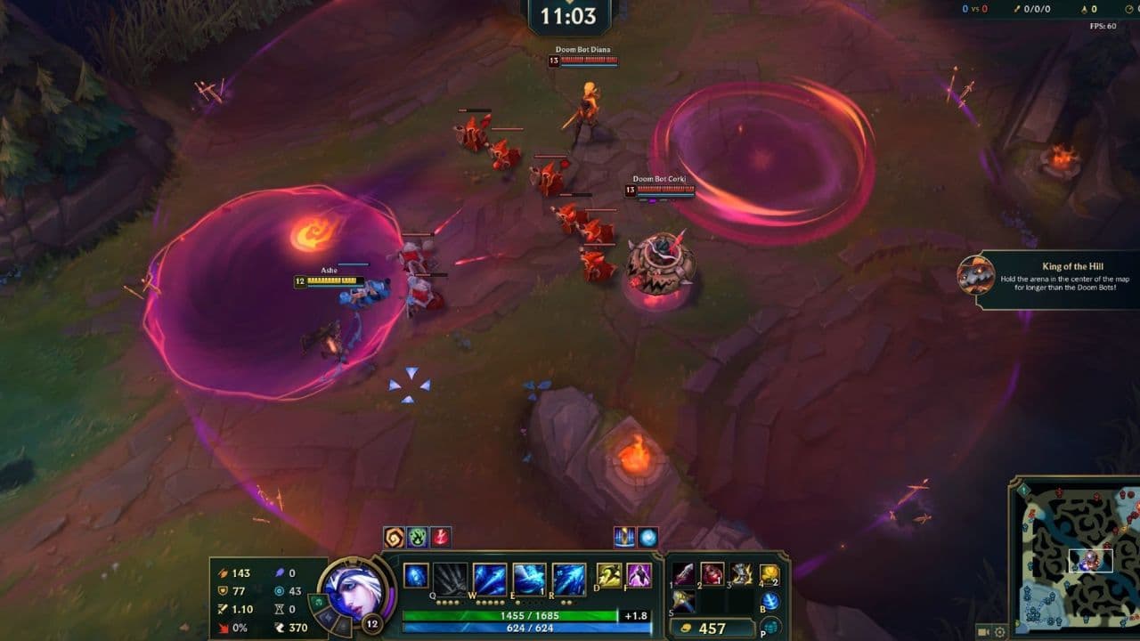 LoL: A missão “Rei da Colina” está estragando o Bots da Condenação?