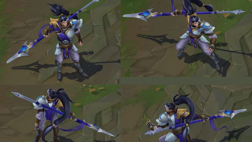 LoL: Xin Zhao receberá rework visual e nova skin épica