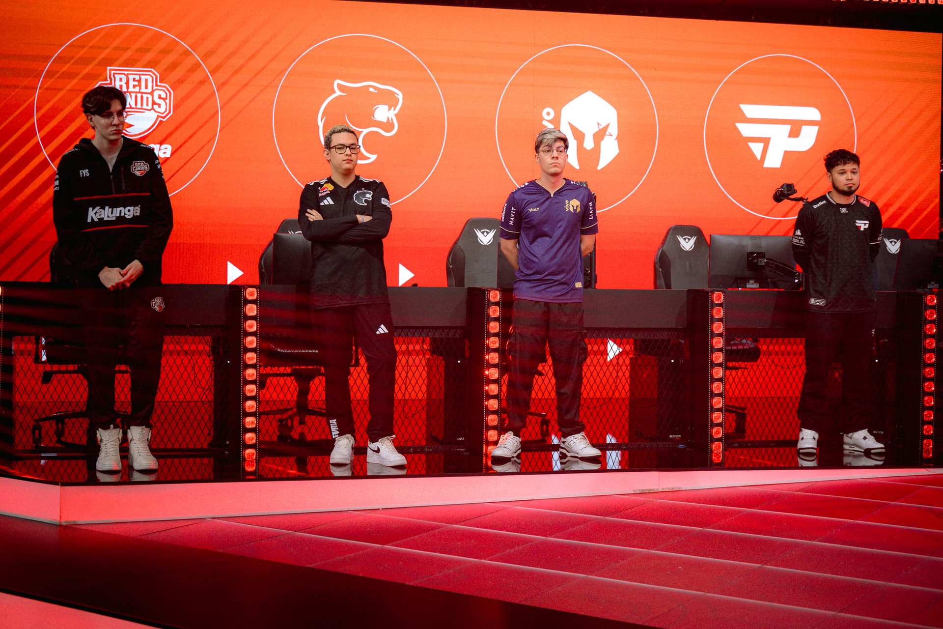 LTA Sul 2025: RED escolhe a paiN; confira os confrontos dos playoffs