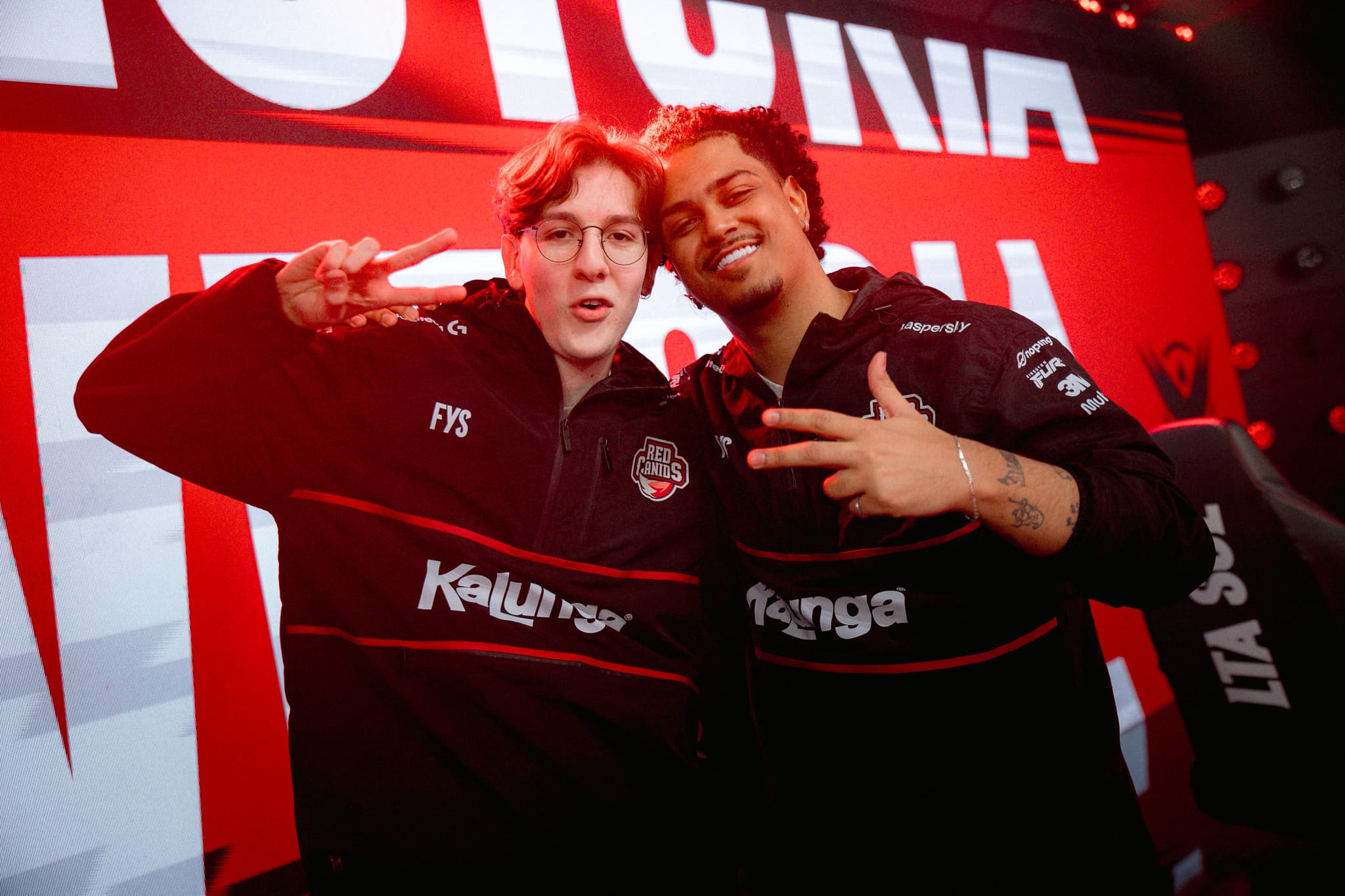 LTA Sul 2025: RED Canids vence a LEVIATAN e avança no torneio
