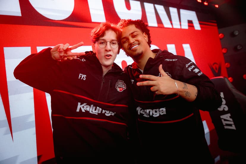 LTA Sul 2025: RED Canids vence a LEVIATAN e avança no torneio