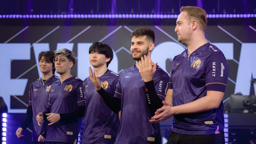 Worlds 2025: Vivo Keyd Stars se classifica para o torneio