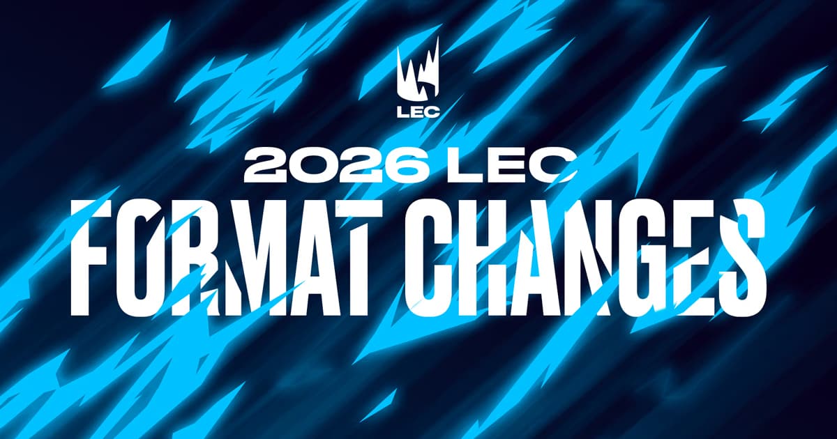 LEC 2026: Riot revela novo formato com times do Tier 2; veja o que muda