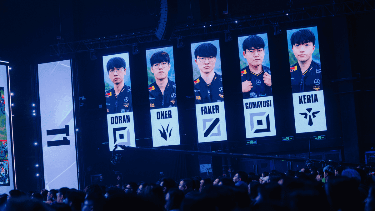 T1 é a organização de esport mais assistida pelo 4º ano consecutivo