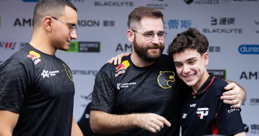 CS2: FURIA e paiN conhecem adversárias na estreia da PGL Cluj-Napoca 2026