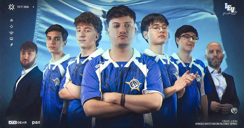 VCT Américas 2026: Leviatán anuncia lineup com três brasileiros