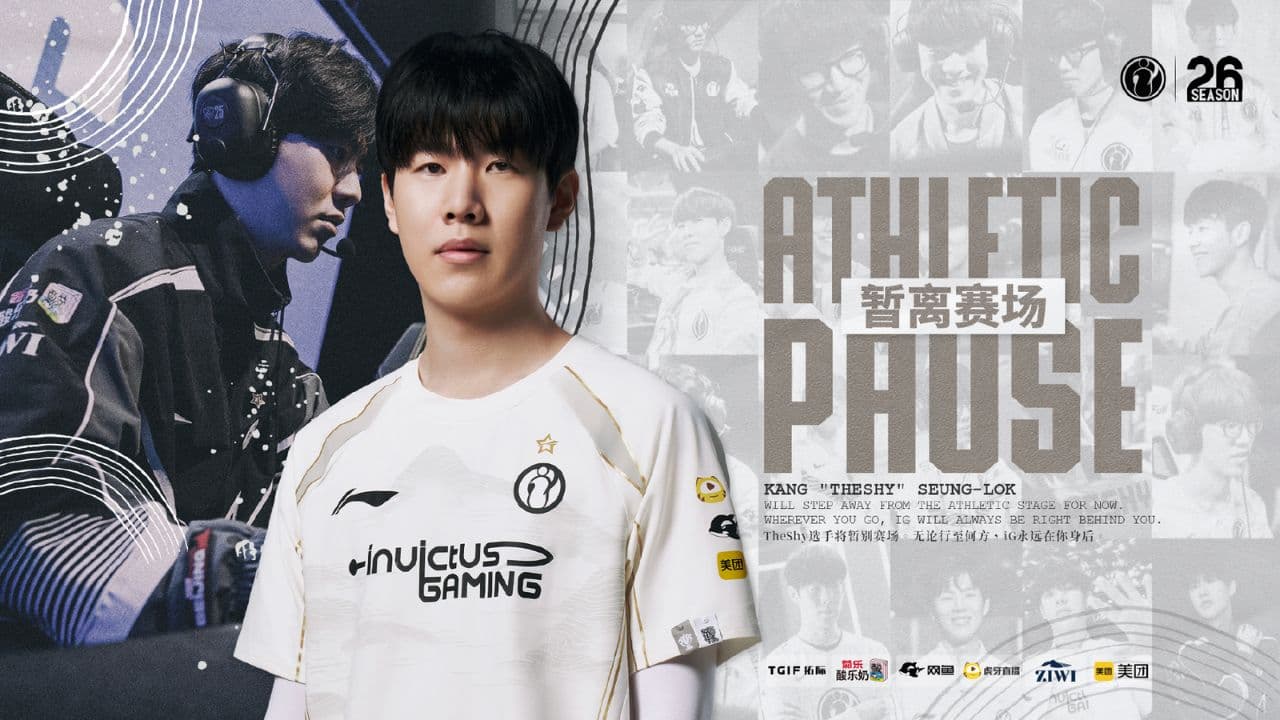 LPL 2026: iG anuncia pausa do TheShy para o ano de 2026 e renovações no elenco