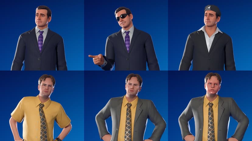 Fortnite: The Office chega ao jogo com skins de Michael Scott e Dwight