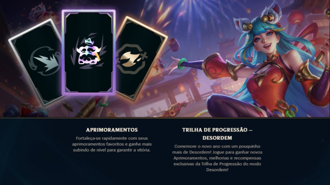 LoL: ARAM: Desordem contará com “efeito TFT”, diversas novas cartas e um Passe de Batalha