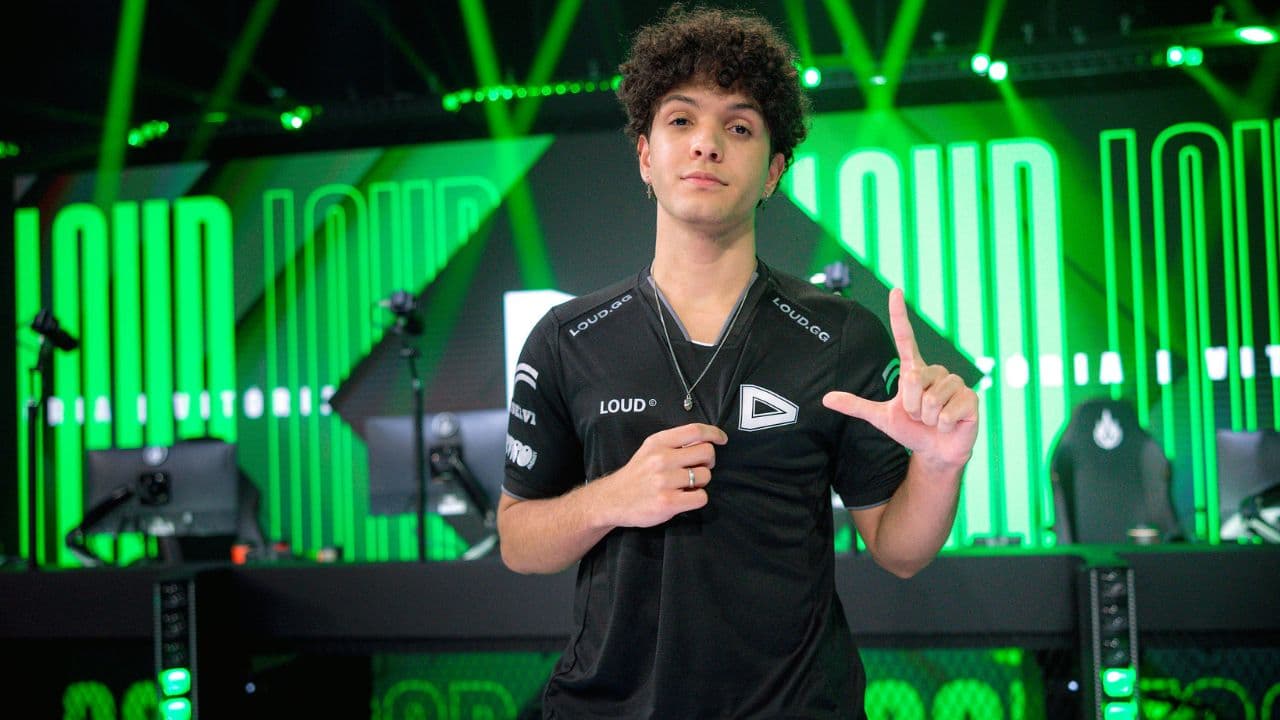 CBLOL 2026: “Aprendi com as pessoas certas. Tive sorte nisso”, diz LOUD Xyno