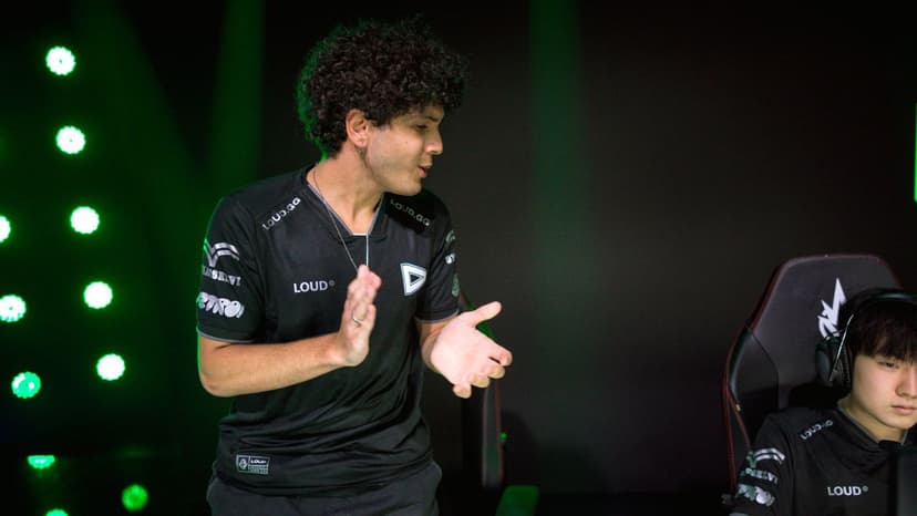 CBLOL 2026: “Eu tenho muita sorte por ter o Xyno”, diz Coach Raise